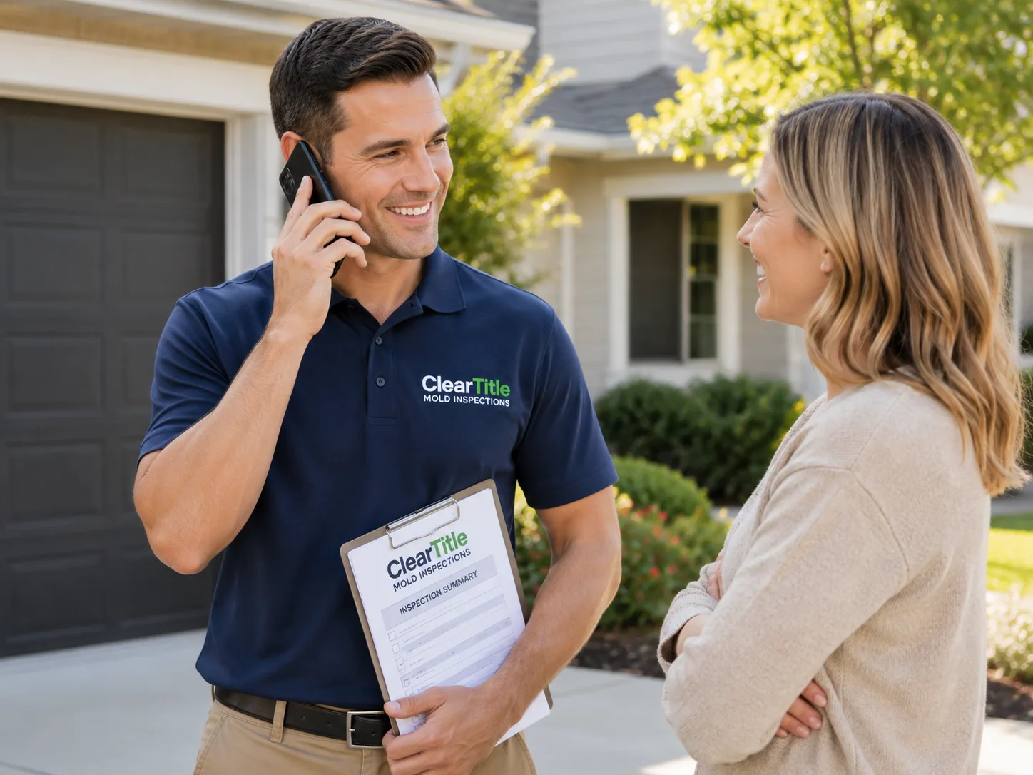 Mold Inspection For Home Sale Lake City, IA FAQs
